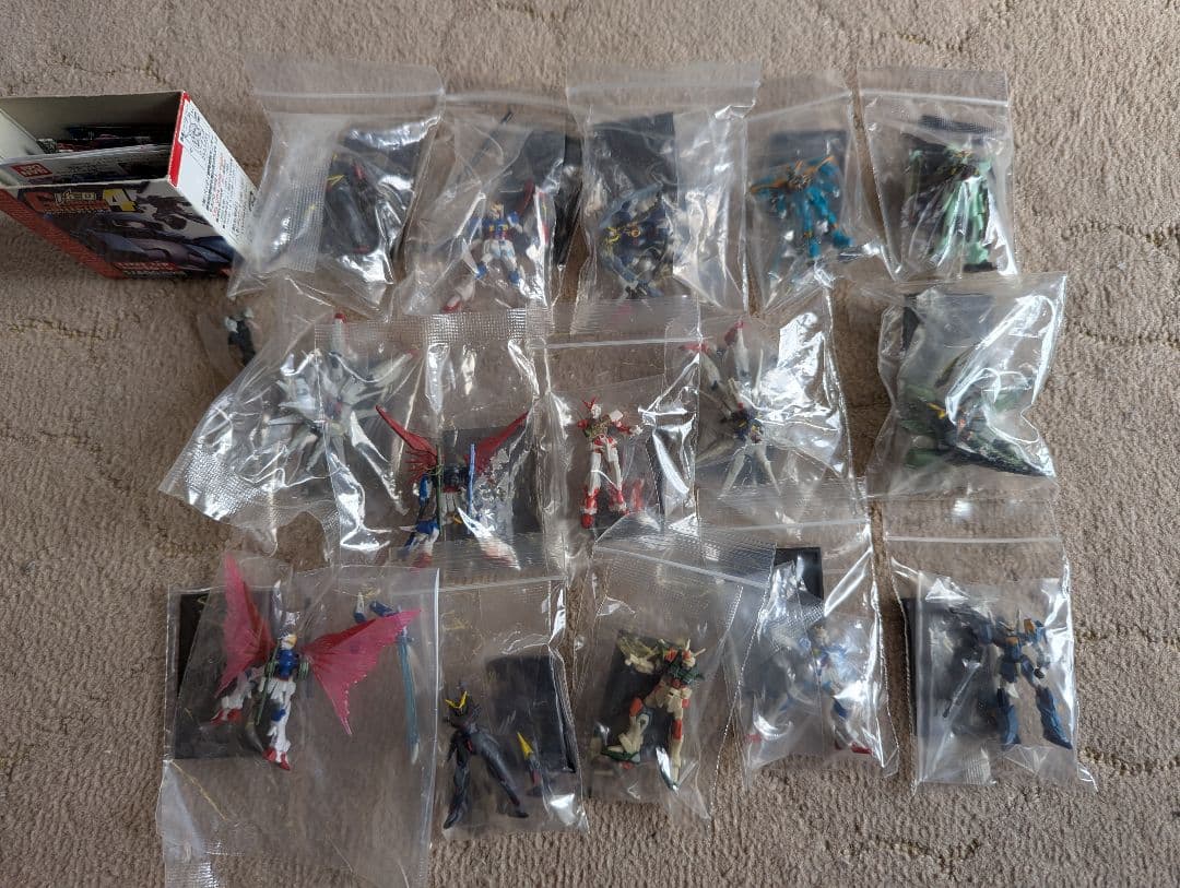 ガンダムコレクションフィギュア ほぼ未開封