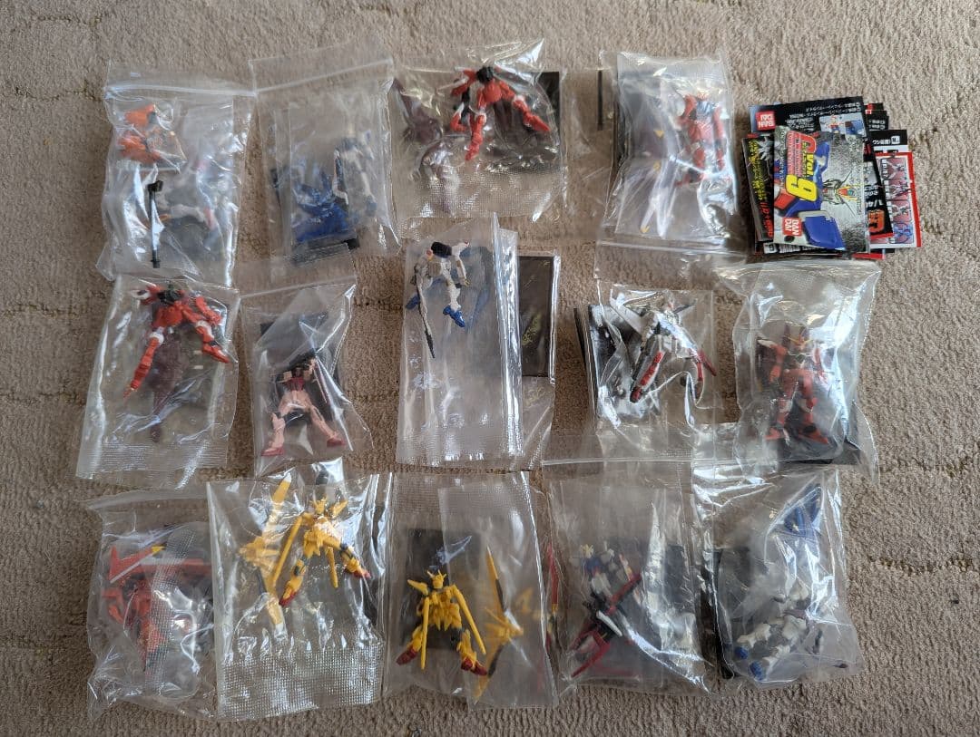 ガンダムコレクションフィギュア ほぼ未開封