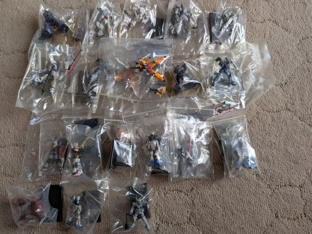 ガンダムコレクションフィギュア ほぼ未開封