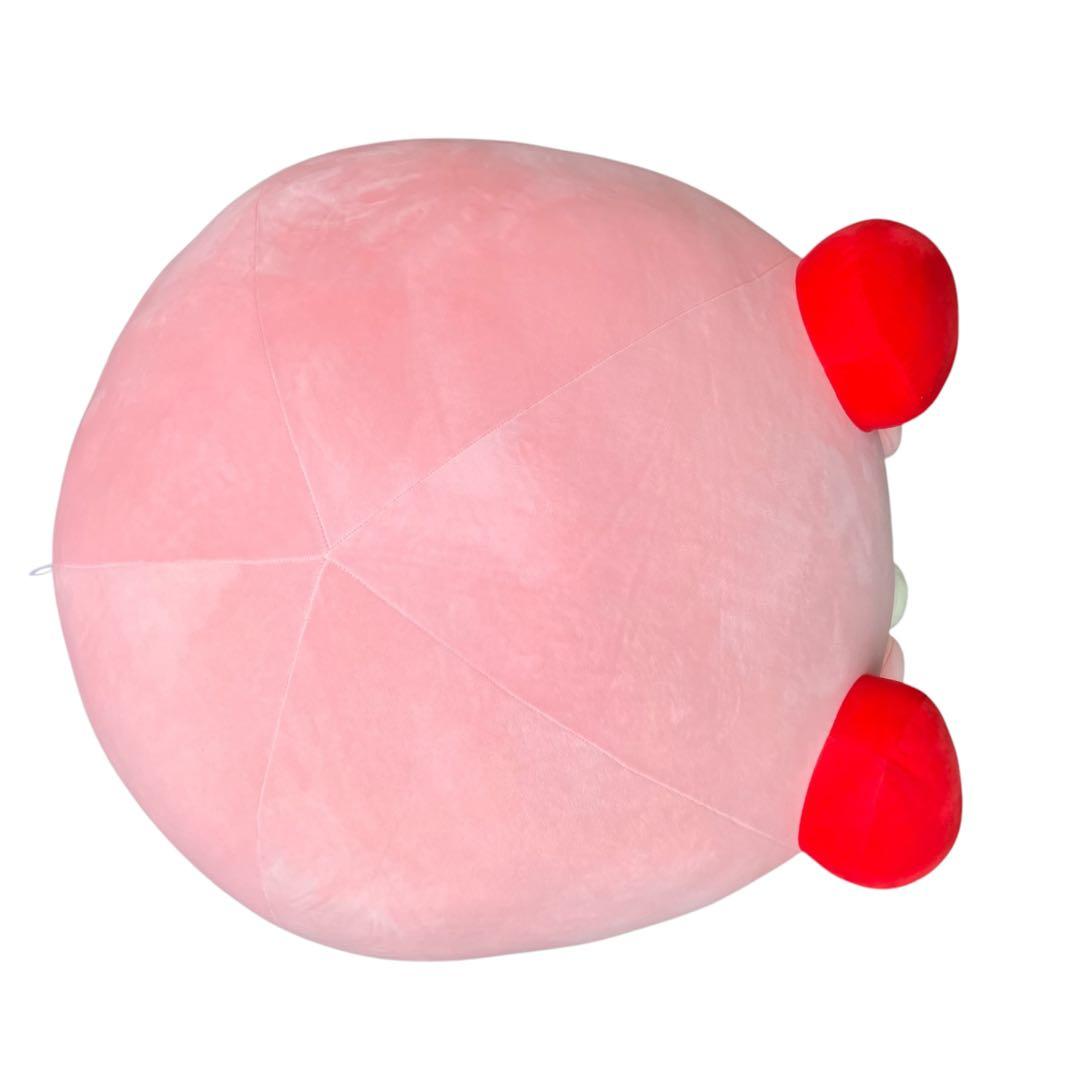 受注限定品 美品　まんぷくカービィ 特大 ぬいぐるみ　おまんじゅうセット