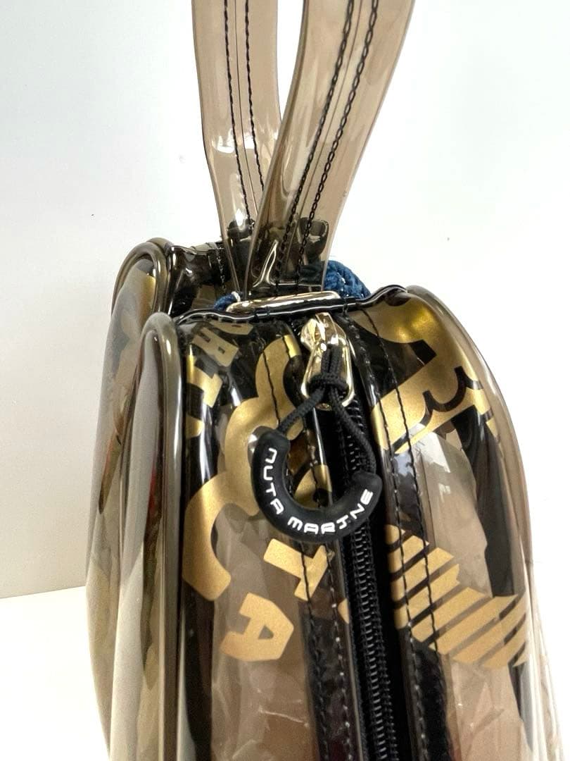 新品 MUTA MARINE ムータマリン シューズケース mutaクリアバッグ