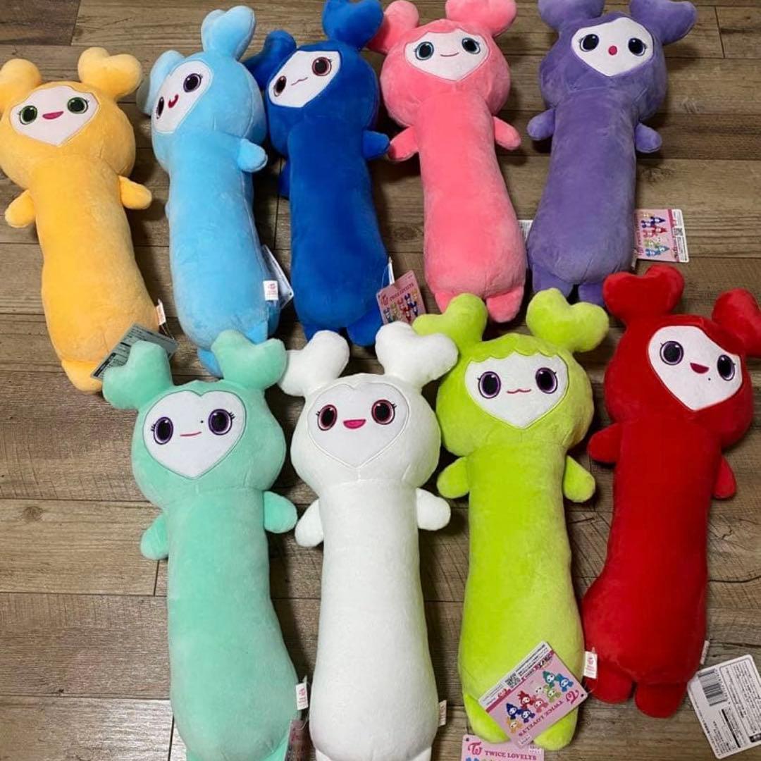 Twice Lovelys のびふにゃぬいぐるみ全9種類