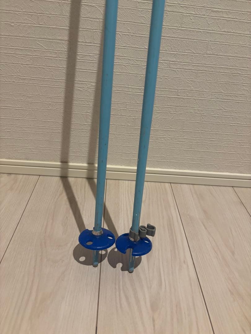 swallow スキー板 ストック ブーツ 3点セット キッズ ジュニア