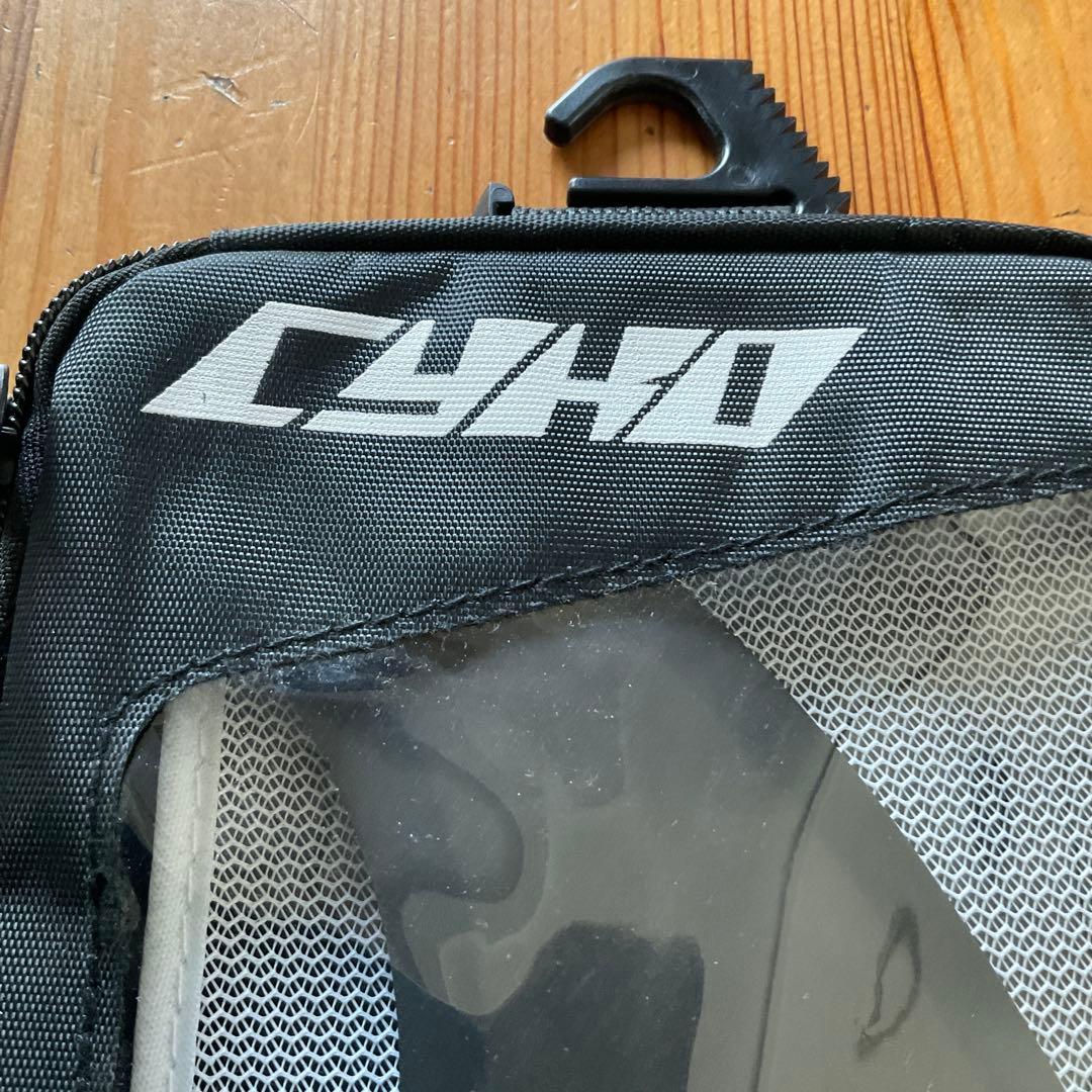 cykoサイコ　トライフィンセット　FCSⅡ Mサイズ