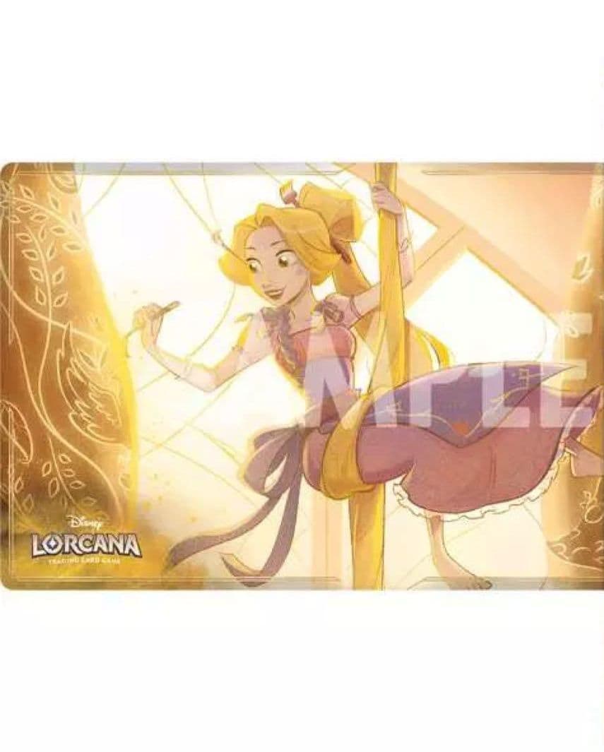 ロルカナ　海外限定　ラプンツェル　プレイマット
