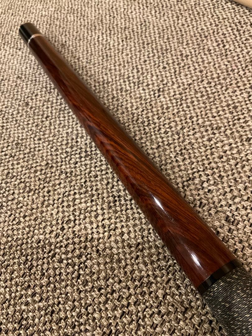 ロビンソン カスタム キュー　ココボロ×アイボリー 18山 逆ネジ　2シャフト