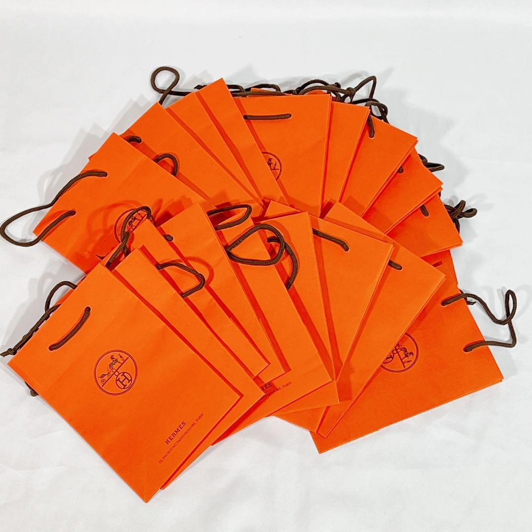 エルメス　ショップ袋　9種類59枚　まとめ売りセット