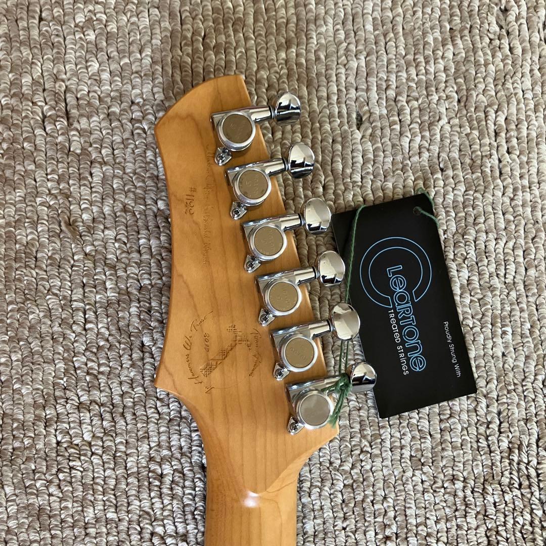 TITAN GUITARS KR-1STD USA 　ケース付