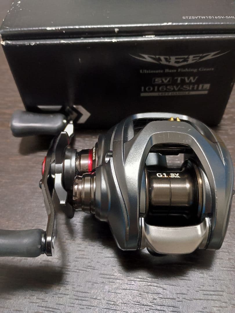 ダイワ SV TW 1016SV-SH ベイトリール レフトハンドル