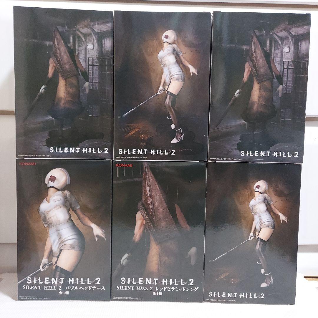 SILENT HILL2 レッドピラミッドシング　バブルヘッドナース　フィギュア