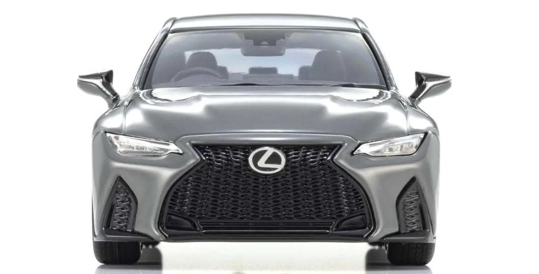 京商 1/43 レクサス IS 500 F SPORT グレー