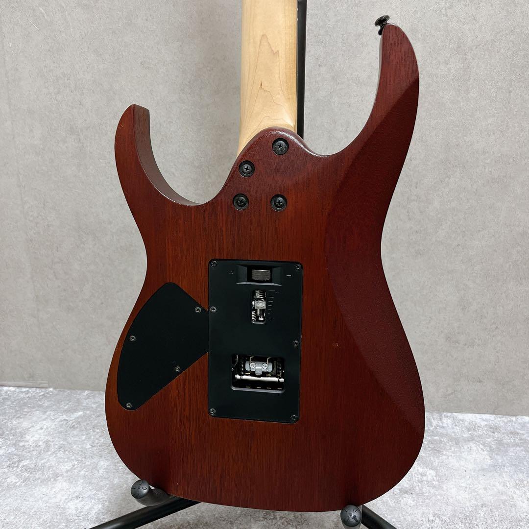 限定 Ibanez アイバニーズ RG370PBZ-TGF エレキギター　ポプラ