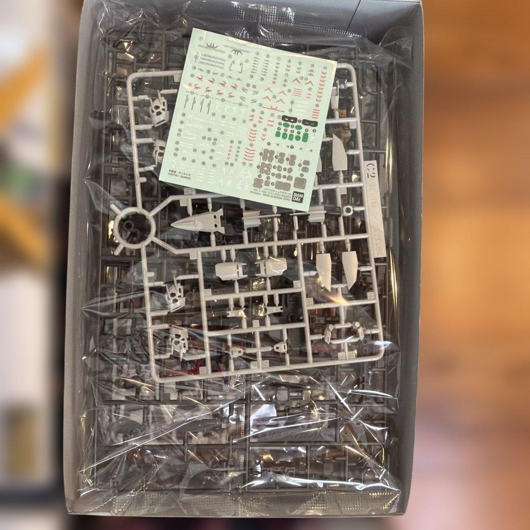 バ*ン様 RG ウイングゼロ　ウイングガンダム　エピオン　ゴッド　4体セット　未