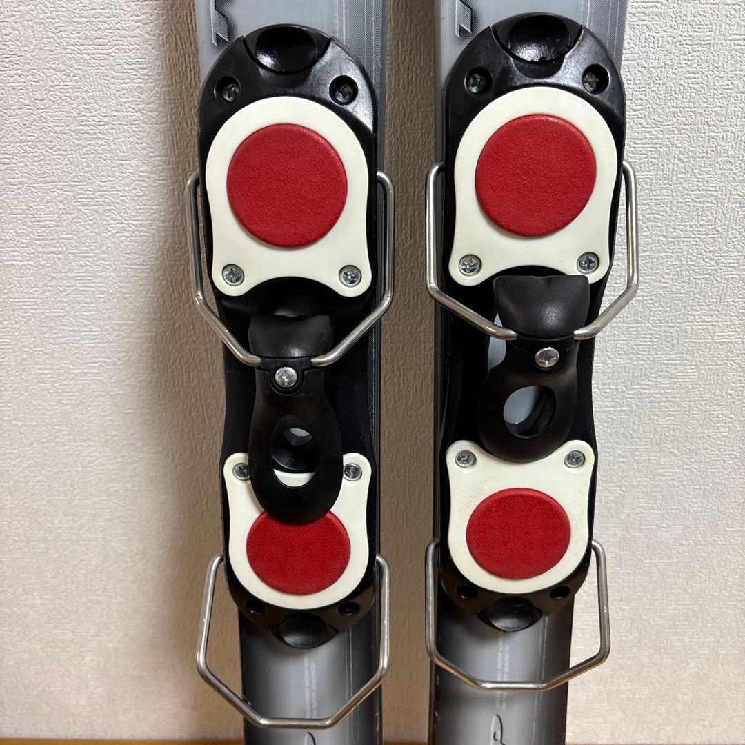 メンズ　ショートスキー　ファンスキーセット　26cm ブーツ　nishizawa