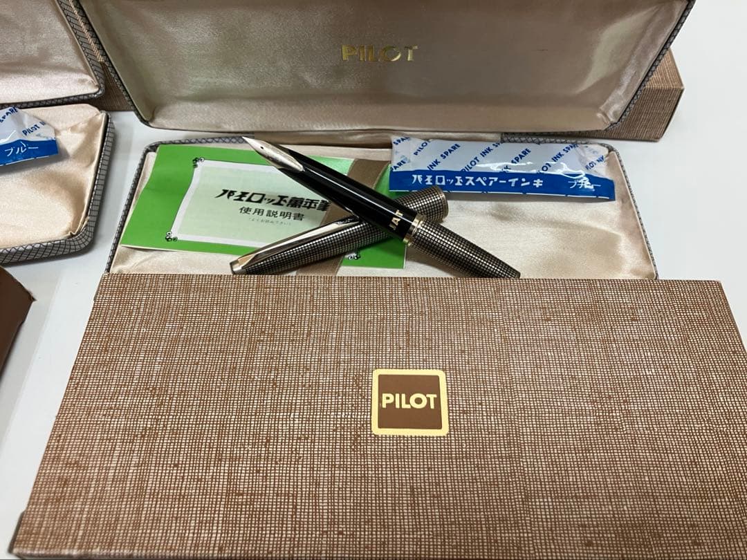 PILOT 万年筆 18Kゴールド