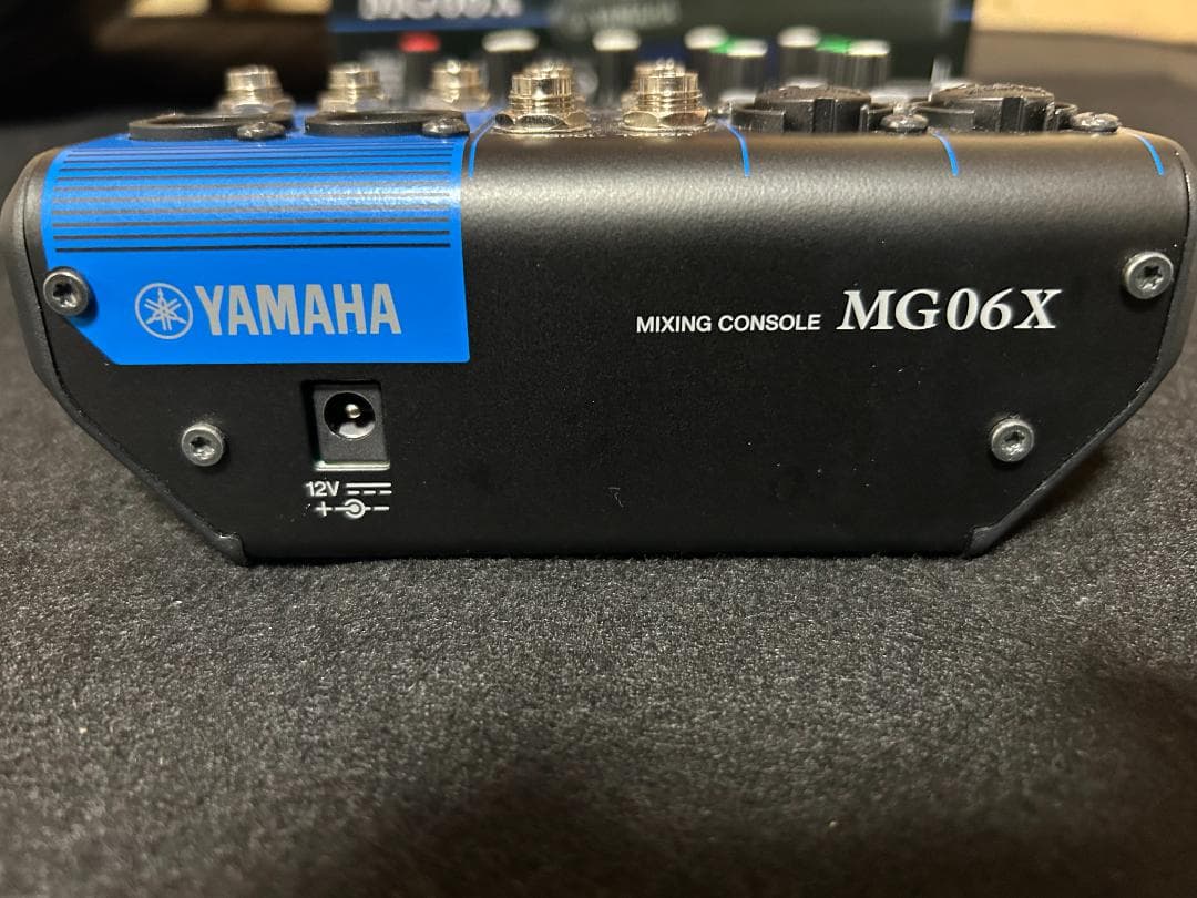 DJ機材 MG06X YAMAHA MIXING CONSOLE