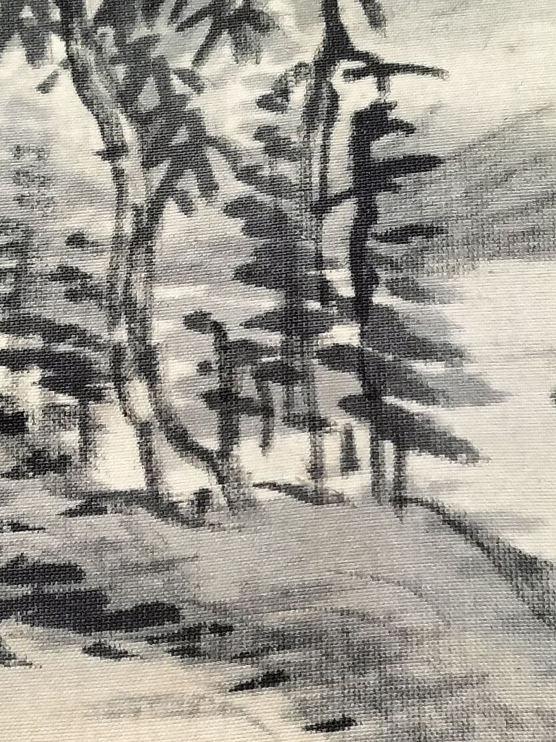 掛け軸 中国 長江