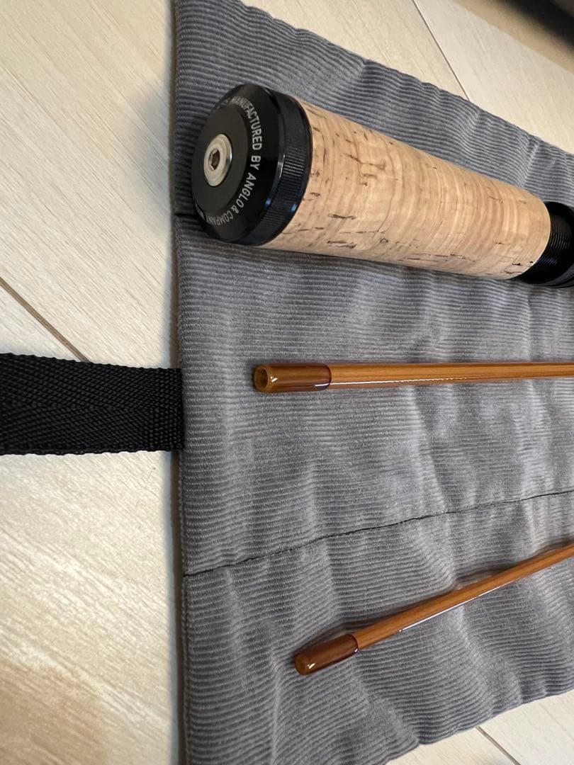 Anglo&companyパラゴンG/PG4113&専用ロッドチューブ