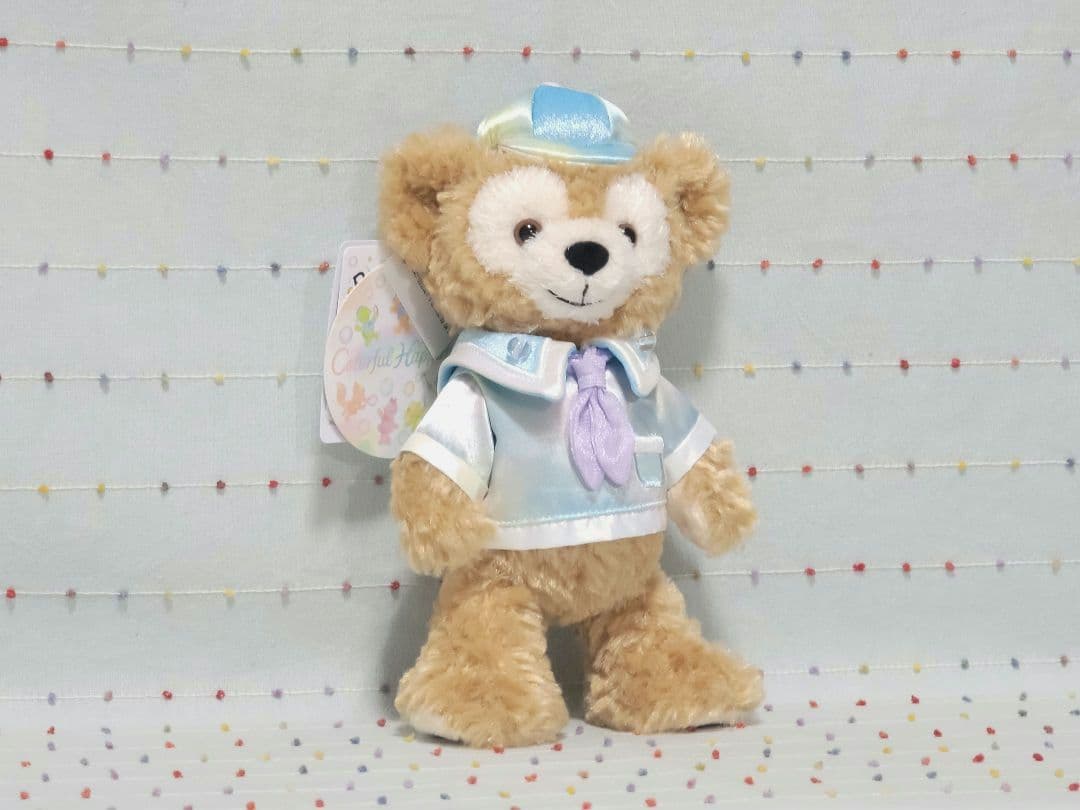 カラフルハピネス 20周年記念 ダッフィー ポージープラッシー