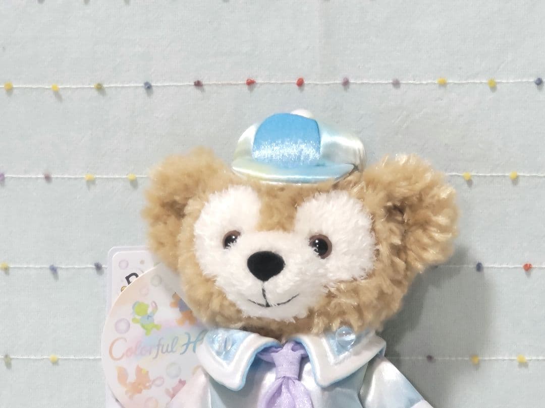 カラフルハピネス 20周年記念 ダッフィー ポージープラッシー