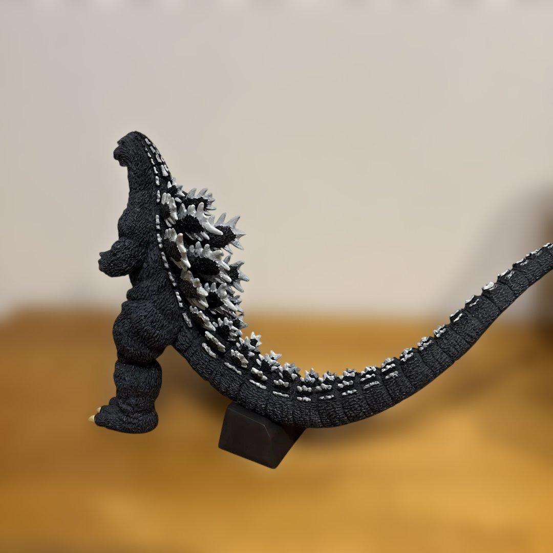 酒井ゆうじ造形コレクション　ゴジラ1992 丹沢進撃　組立キット完成品