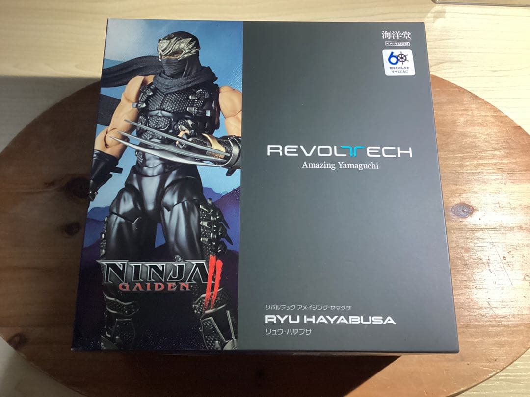 REVOLTECH RYU HAYABUSA /リボルテック　リュウ・ハヤブサ
