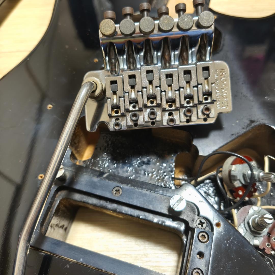 フェルナンデス FST 80年代 JUNK ストラトキャスター ボディ ネック