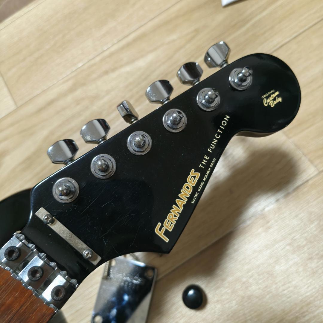 フェルナンデス FST 80年代 JUNK ストラトキャスター ボディ ネック