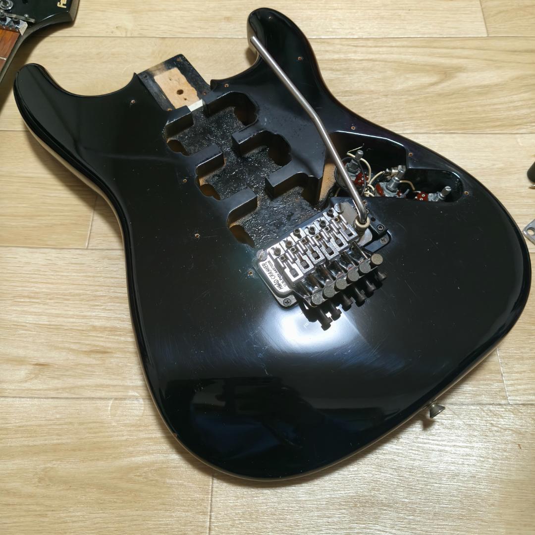 フェルナンデス FST 80年代 JUNK ストラトキャスター ボディ ネック