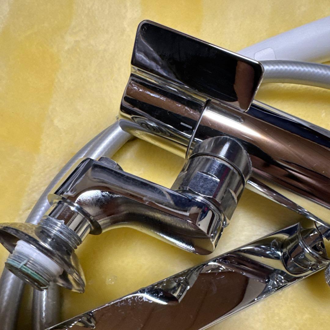 TOTO サーモスタット混合水栓 TBV03401Jシャワーヘッドホース付き