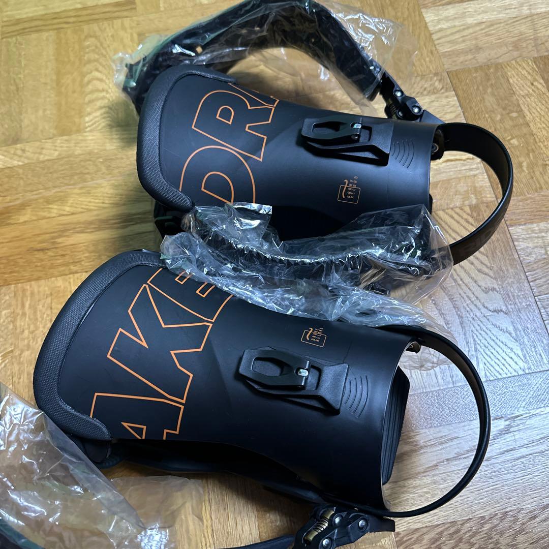 FNTC スノーボード板 ビンディング バック セット