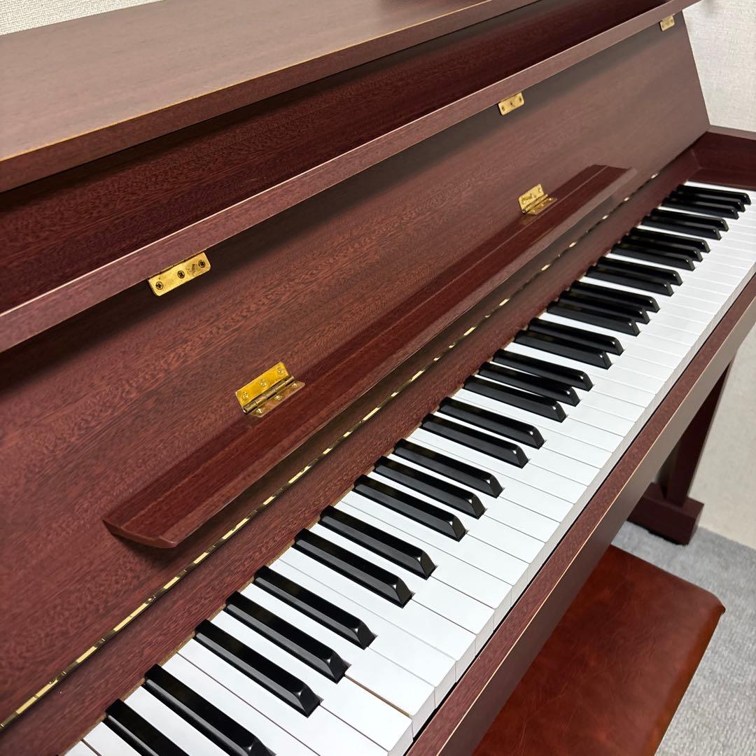 YAMAHA電子アップライトピアノ ダークブラウン MODEL DUP5.