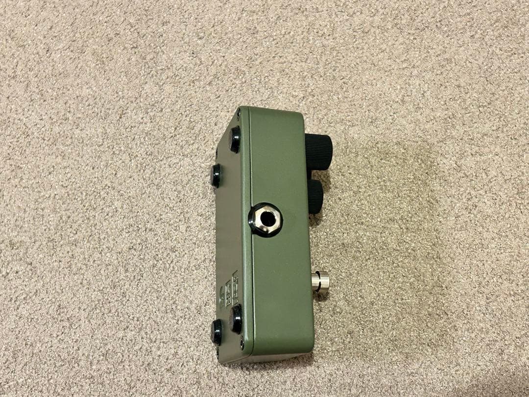 【美品】BIG MUFF π nano russian【取説・箱】