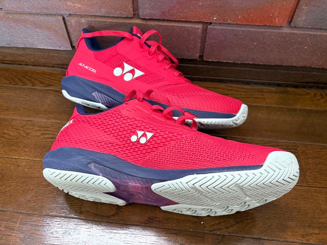 ヨネックス テニスシューズ AD-ACCEL AC 26cm 中古品
