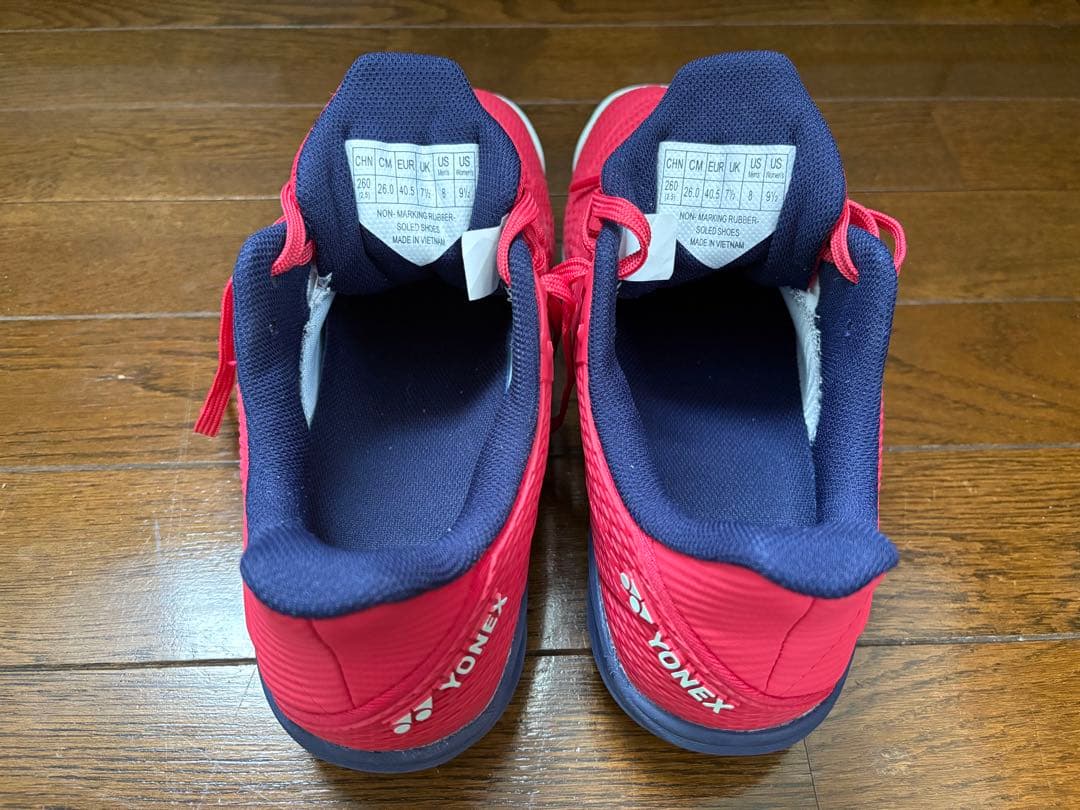 ヨネックス テニスシューズ AD-ACCEL AC 26cm 中古品