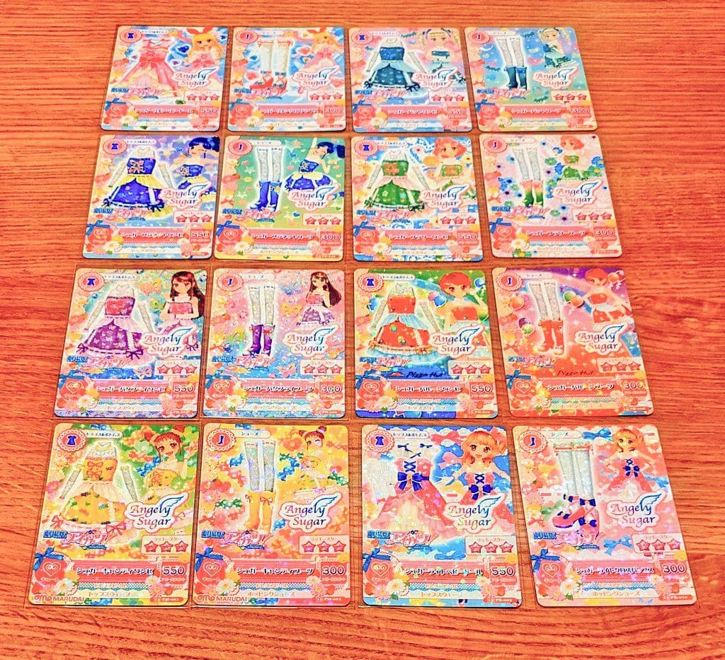 アイカツ　シュガーコーデセット