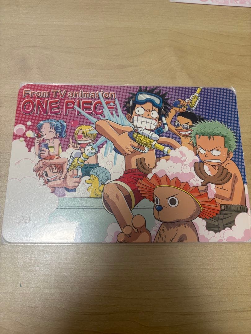 新品未使用品　ワンピース ジャンボカードダス　パットダス　全8種　セット