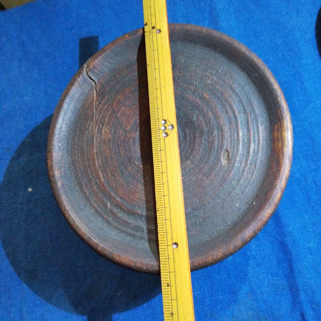 お値下げ中　李朝 超希少品 木製 食台 飾り台