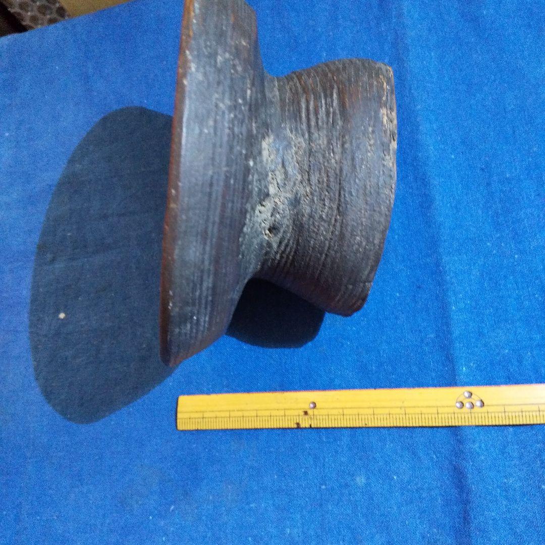 お値下げ中　李朝 超希少品 木製 食台 飾り台