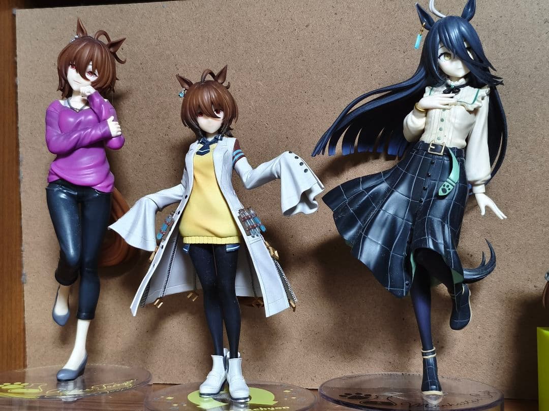 ウマ娘　フィギュア　3点セット