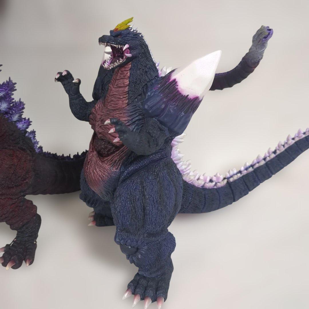 ゴジラ　一番くじ　b賞　c賞　2体セット