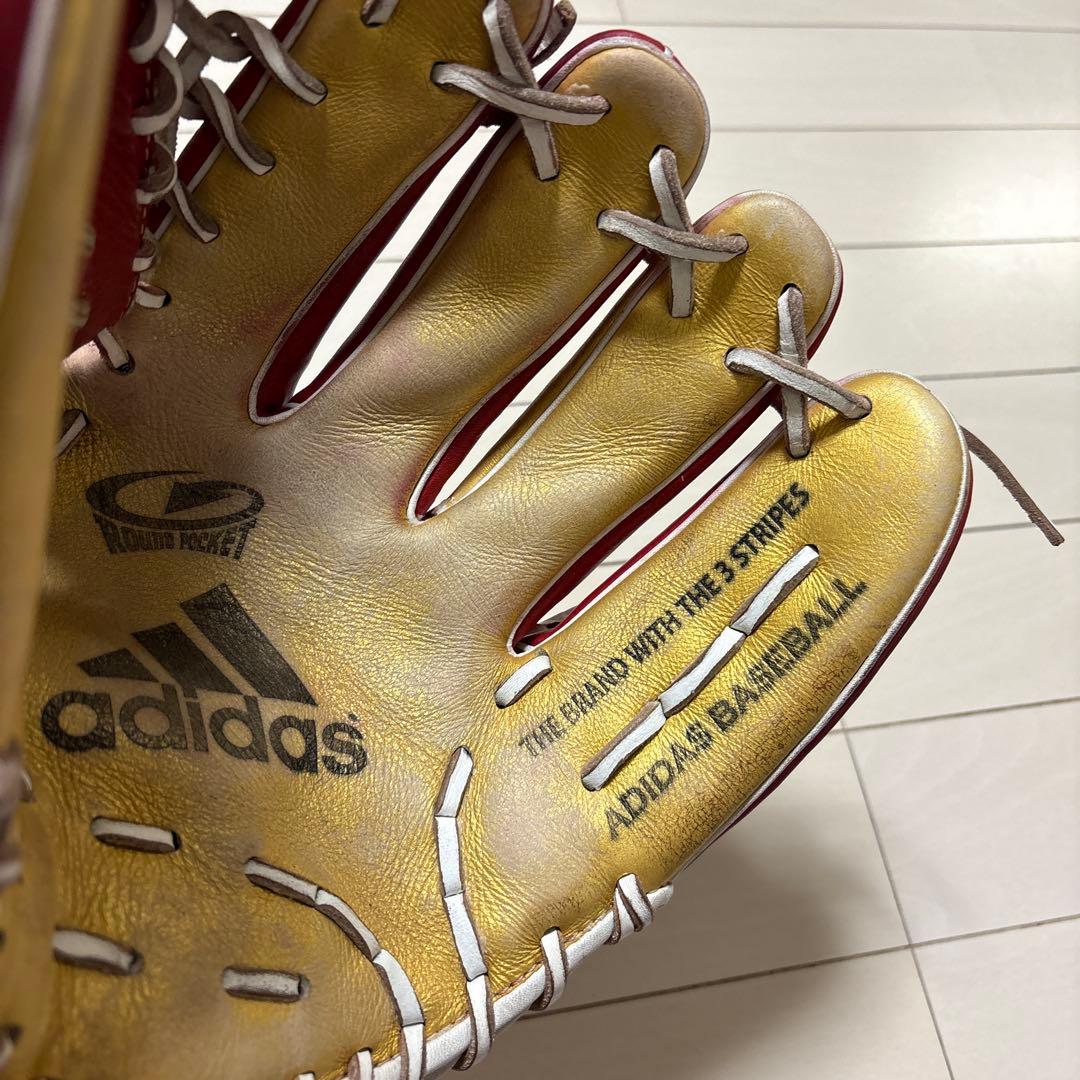 adidas 軟式　グローブ　KQ494