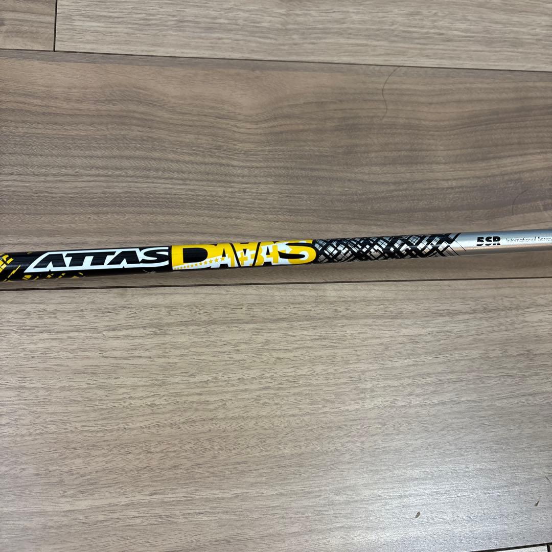 JBEAM kz-5 ドライバー　アッタスダース　5SR