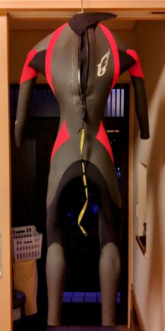 BLALA セミドライ グレー/レッド