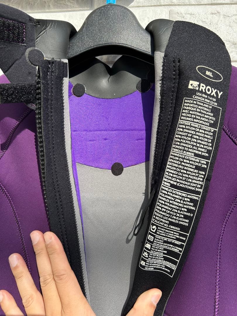 ROXY ロキシー　スプリング　ウェットスーツ　レディース　ML 新品未使用