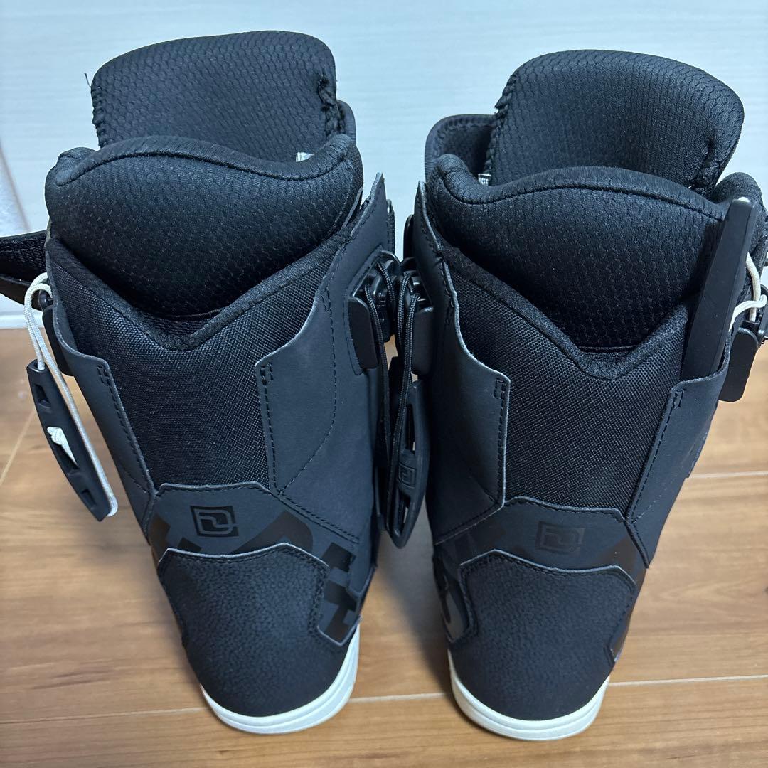 【美品】DEELUXE ID LARA 23.5cmブラック ブーツ