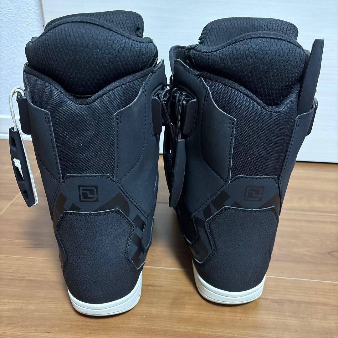 【美品】DEELUXE ID LARA 23.5cmブラック ブーツ