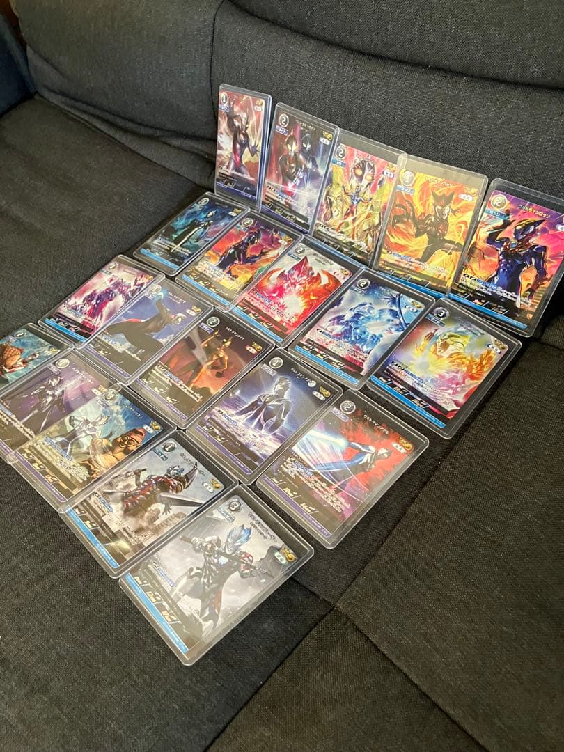 小*新様 ウルトラマンカードゲーム BP02 AP 20枚 コンプリートセット