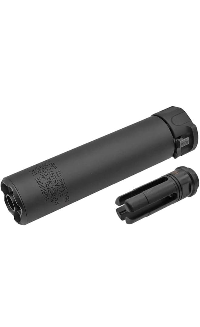 14mm逆ネジ用 サプレッサー＆ハイダーセット(SFタイプSOCOM556 RC