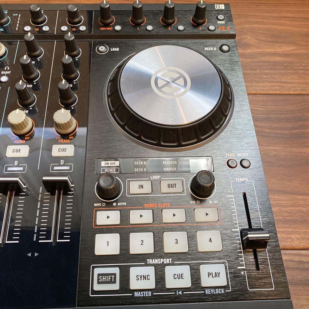 TRAKTOR KONTROL S4 Mk2　動作品　箱あり